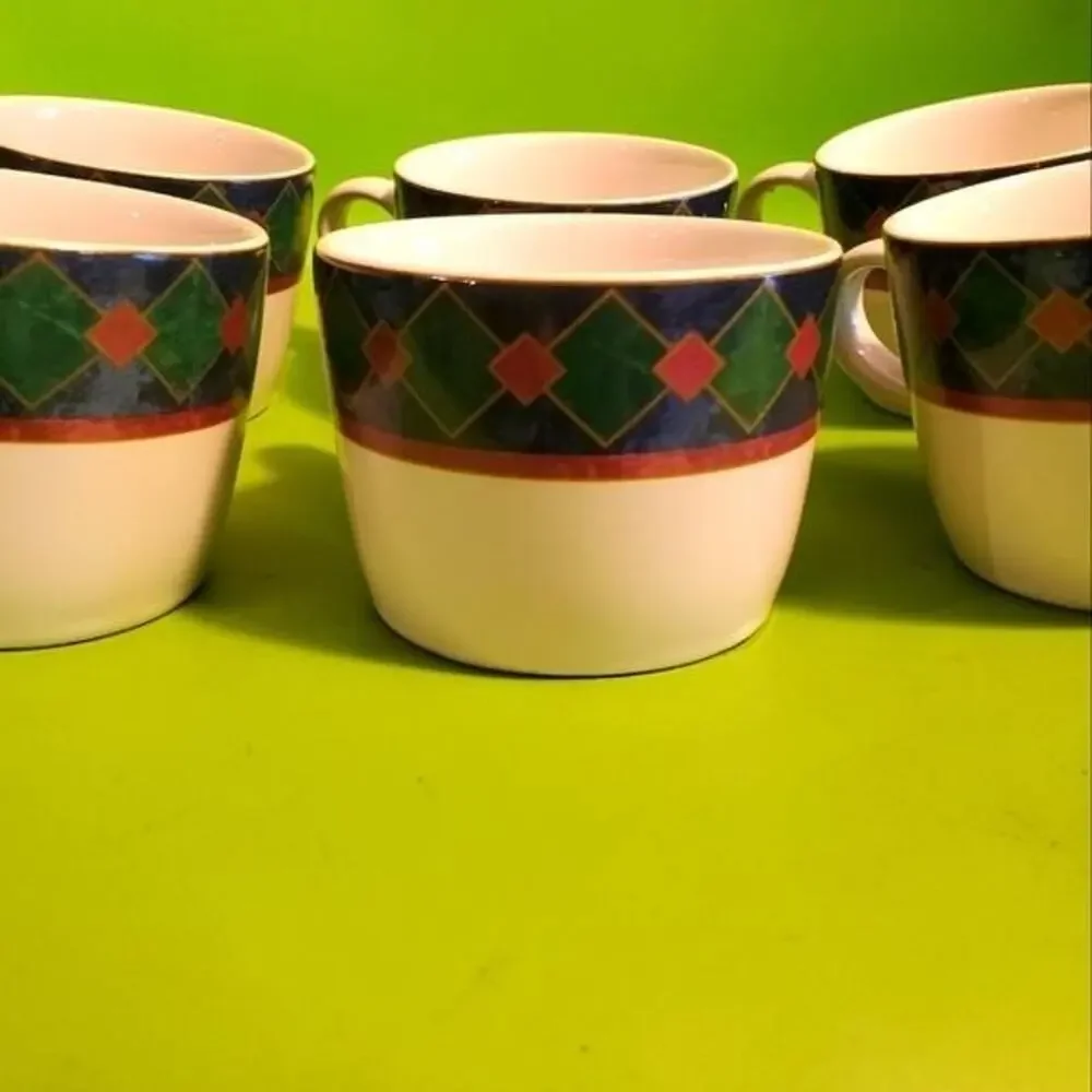 Pfaltzgraff Amalfi Classic Cups - Set of 6